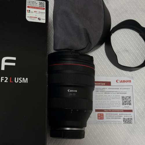 Canon RF28-70 F2.0 28-70/2.0L