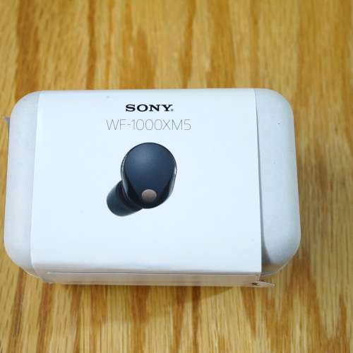 Sony WF-1000XM5 Wireless Noise Cancelling Earbuds 主動降噪真無線耳機
