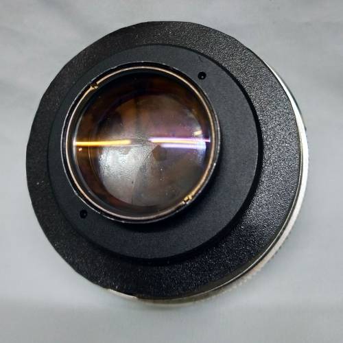 Yashica 45mm  F1.7  Color-Yashinon DX(拆自 Yashica electro 35)m42牙 尾組鏡片邊...