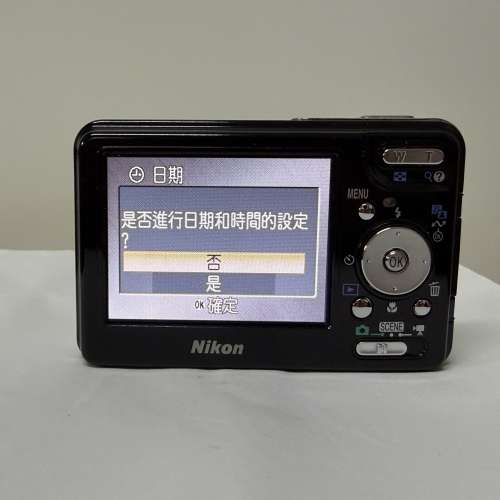 薄身CCD相機 Nikon COOLPIX S1