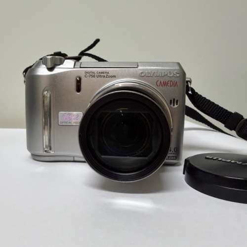 CCD相機Olympus C-750