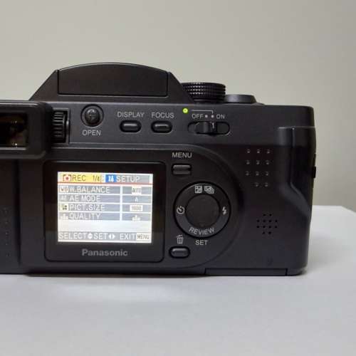 Panasonic Lumix DMC-FZ1(CCD相機)