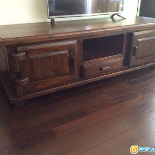 印尼柚木電視櫃
