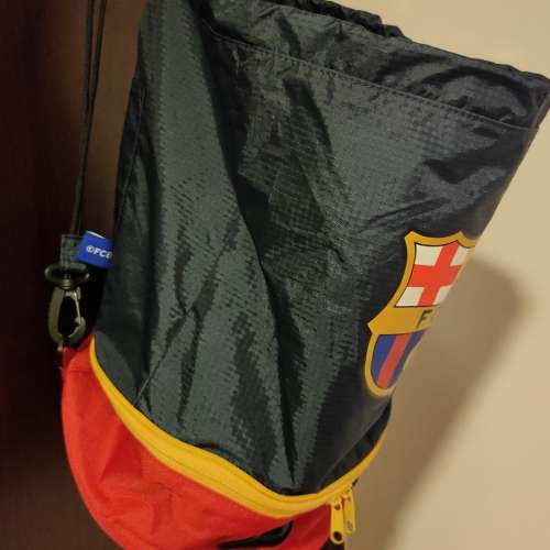 巴塞隆拿單肩圓形索繩袋