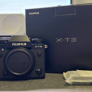 Fujifilm X-T3 Body Black