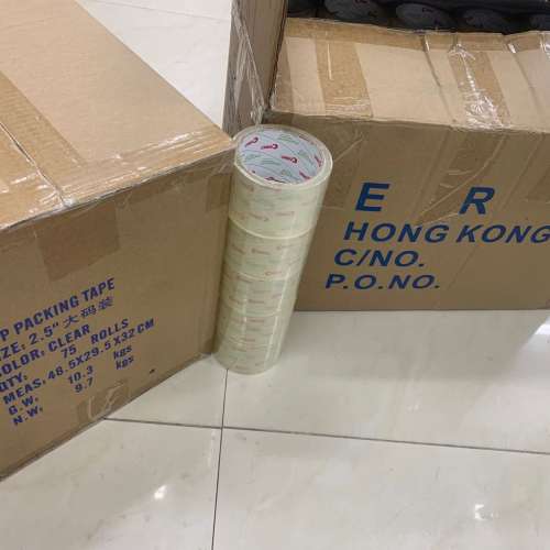 2吋 / 2.5吋  透明封箱膠紙