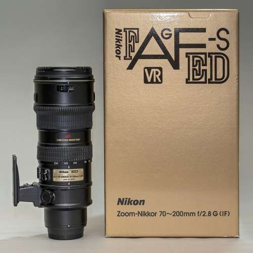 FS : Nikon AF-S 70-200mm f/2.8G (IF) - 小黑5