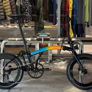 最新款 FNHON 風行 風布 GT20 10速桶軸碟剎 20吋鋁合金折叠車 (三折叠 小布 國布) ...