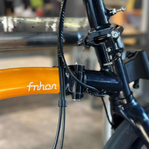 最新款 FNHON 風行 風布 GT20 10速桶軸碟剎 20吋鋁合金折叠車 (三折叠 小布 國布) ...