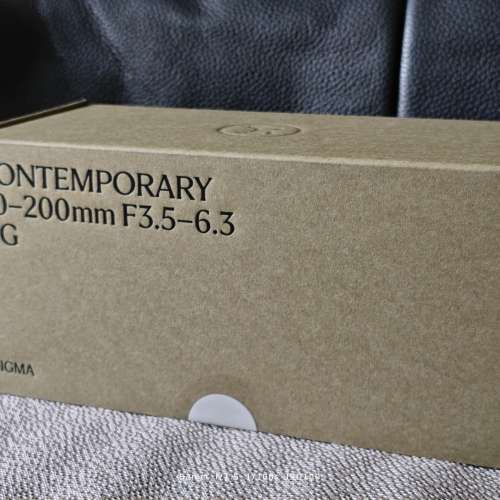 全新 Sigma Contemporary 20-200mm F3.5-6.3 DG 鏡頭 sony e
