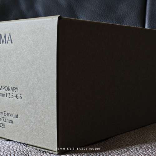 全新 Sigma Contemporary 20-200mm F3.5-6.3 DG 鏡頭 sony e