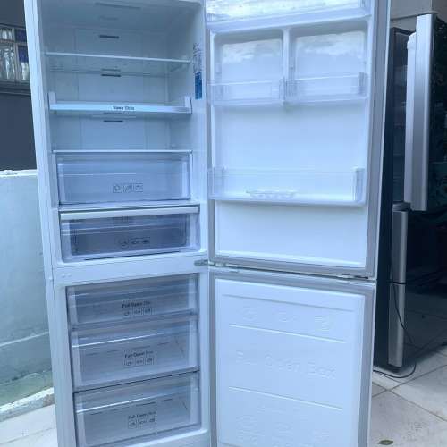 雪櫃 Samsung RB29(珍珠白) 高178CM 95%新 307公升 可左/右門鉸 二手電器 最新款 ...
