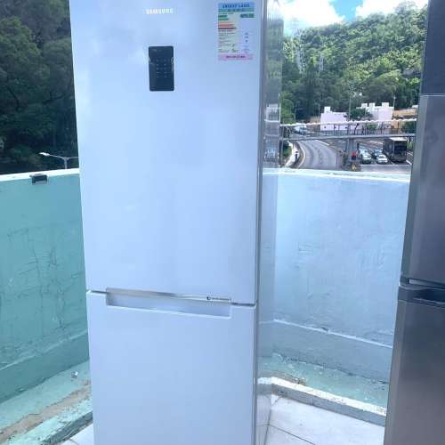 雪櫃 Samsung RB29(珍珠白) 高178CM 95%新 307公升 可左/右門鉸 二手電器 最新款 ...