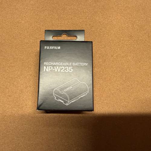Fujifilm 原廠電池 NP-W235 原廠雙位充電器 BC-W235