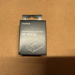 Fujifilm 原廠電池 NP-W235 原廠雙位充電器 BC-W235