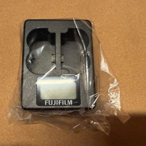 Fujifilm 原廠電池 NP-W235 原廠雙位充電器 BC-W235