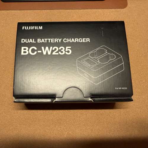 Fujifilm 原廠電池 NP-W235 原廠雙位充電器 BC-W235