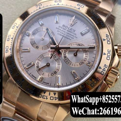 Rolex 勞力士 迪通拿 daytona m116505-0012 40mm 計時 玫瑰金