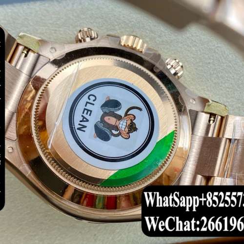 Rolex 勞力士 迪通拿 daytona m116505-0012 40mm 計時 玫瑰金