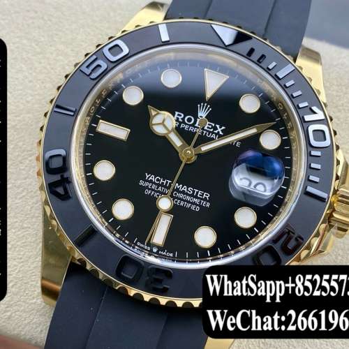 ROlex 勞力士 yacht master M226658-0001 42mm 金遊艇