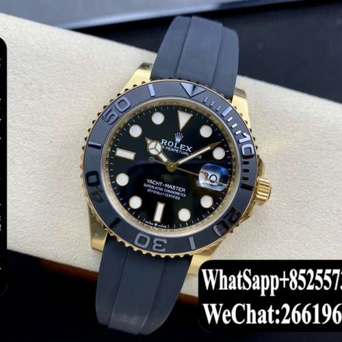 ROlex 勞力士 yacht master M226658-0001 42mm 金遊艇