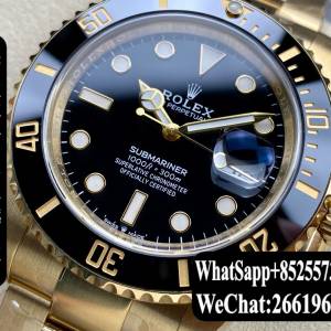 Rolex 勞力士 submariner m126618ln-0002 40mm 黑水鬼