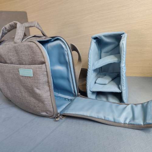 外影袋，合微單 或 入門全片機，一機兩鏡，輕巧方便。