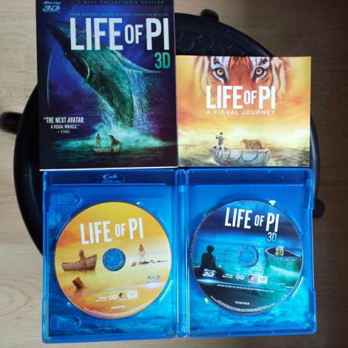 Life of PI  blue-ray 3D &2D