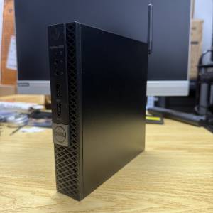 Dell OptiPlex 5050 Micro (4核 i5 / Win 11 / 永久 Office / SSD) Mini PC