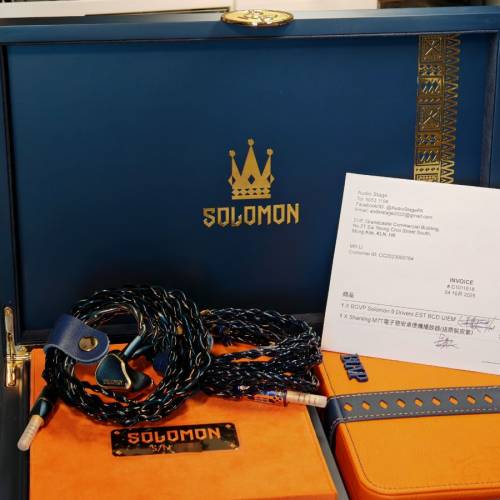 BGVP Solomon 所羅門連聖殿升級線