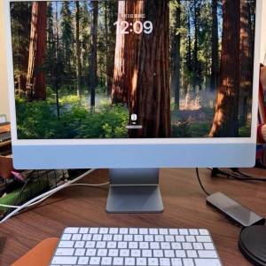 Apple iMac 24 inch M1 8-Core CPU / 8-Core GPU / 8GB Unified Memory / 256GB SSD