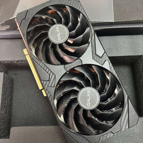 galax RTX 3070 one click oc