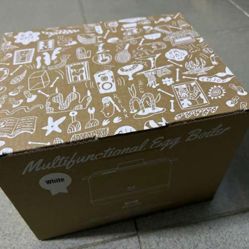 全新 Bruno BAK815-WH 多用途蒸蛋器 蒸蛋器