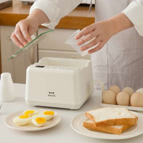 全新 Bruno BAK815-WH 多用途蒸蛋器 蒸蛋器