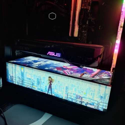 第 10代 Intel&reg; Core&trade; i7台式水冷電腦主機 頂配16G DDR4 ，2TB Samsung 870 SSD固...