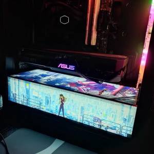 第 10代 Intel&reg; Core&trade; i7台式水冷電腦主機 頂配16G DDR4 ，2TB Samsung 870 SSD固...