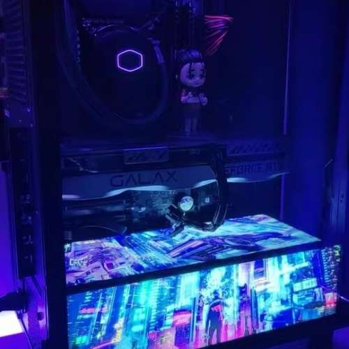 Intel&reg; Core&trade; i7-第10代台式水冷電腦主機高配置頂配16GB 記憶體+ ，2TB Samsung ...