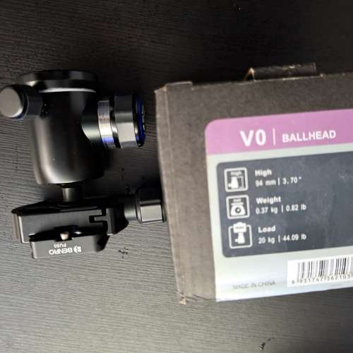 百諾V0 球形雲台