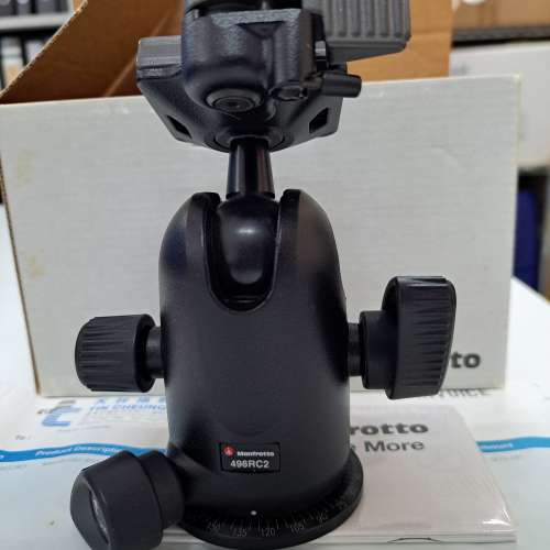 Manfrotto 498RC2 Midi Ball Head 雲台