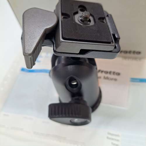 Manfrotto 498RC2 Midi Ball Head 雲台