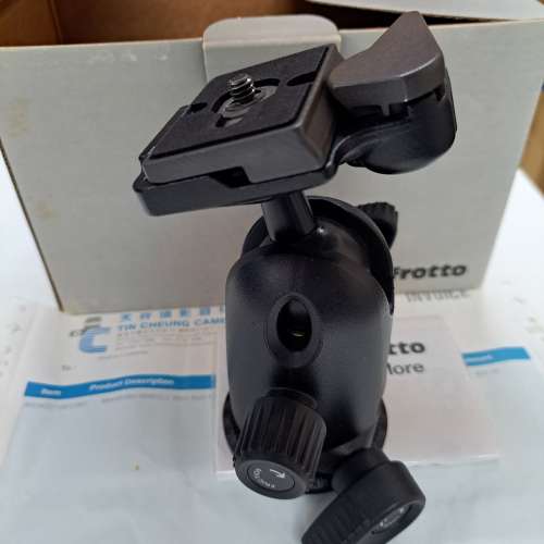 Manfrotto 498RC2 Midi Ball Head 雲台