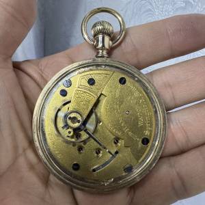 Hampden Watch Co pocket watch