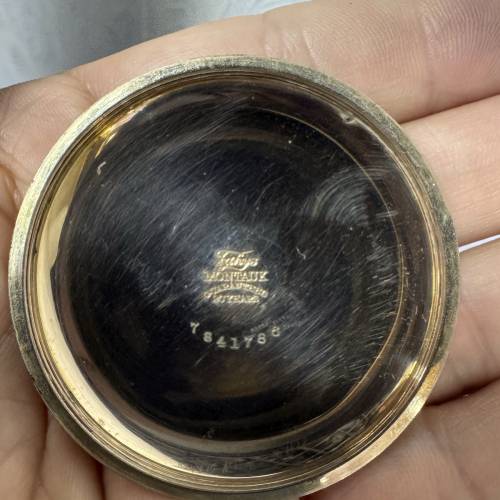 Hampden Watch Co pocket watch