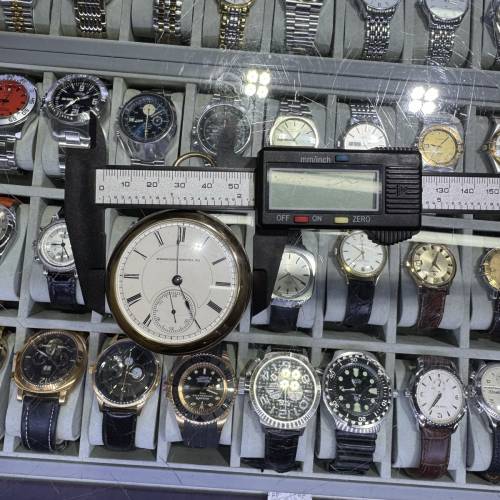 Hampden Watch Co pocket watch