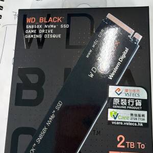 WD SN850X 2TB SSD m2