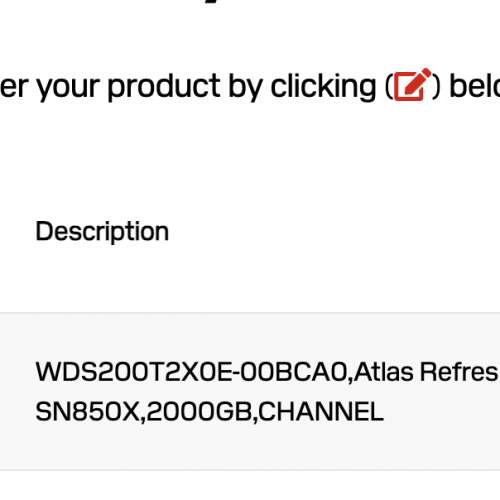 WD SN850X 2TB SSD m2