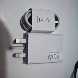 小米90W充電器連usb線