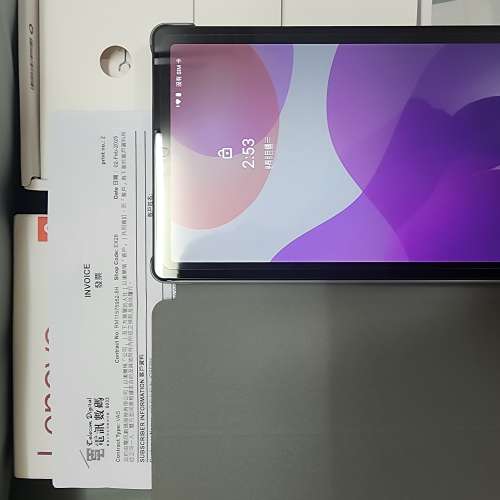 港行  Lenovo  TAB  M9  4G  LTE  9吋