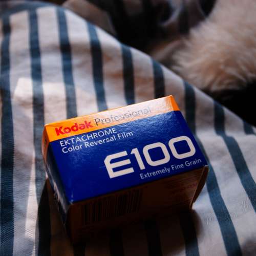 Kodak Ektachrome E100 正片