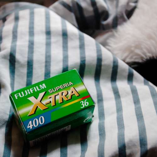 Fujifilm Superia X-Tra 400 菲林